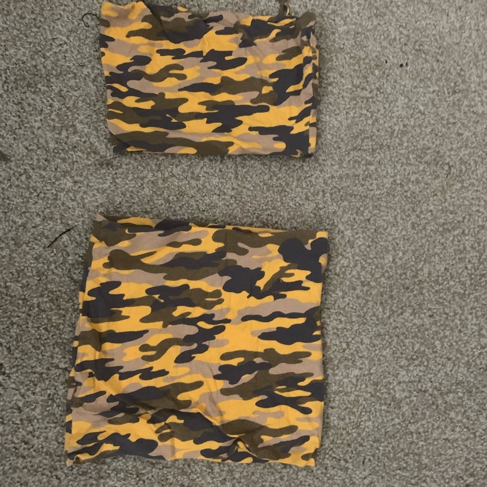 Two Piece Skirt Set